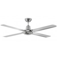 Martec-FourSeasons Trisera Ceiling Fan Brushed Nickel-48-Without Light